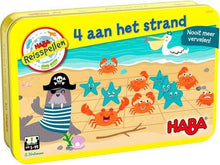 Afbeelding in Gallery-weergave laden, Haba - 4 aan het strand - 5+ jaar