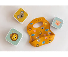 Afbeelding in Gallery-weergave laden, 3 Lunchboxen Dieren Vrienden