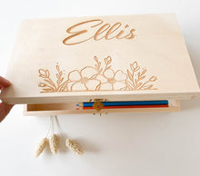 Afbeelding in Gallery-weergave laden, Tekendoos - Ellis bloemen