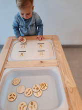 Afbeelding in Gallery-weergave laden, Educatieve plaat gevoelens