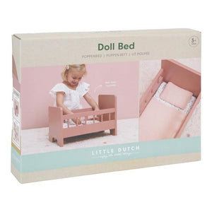 poppenbed little dutch - met naam