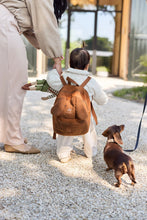 Afbeelding in Gallery-weergave laden, Rugtasje+naam  - Pets - hond
