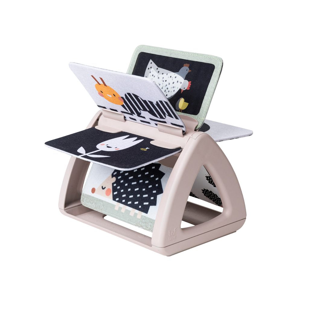 Black and White spinning book