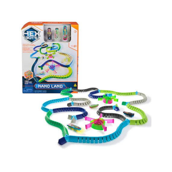 Hexbots Nano Land Speelset
