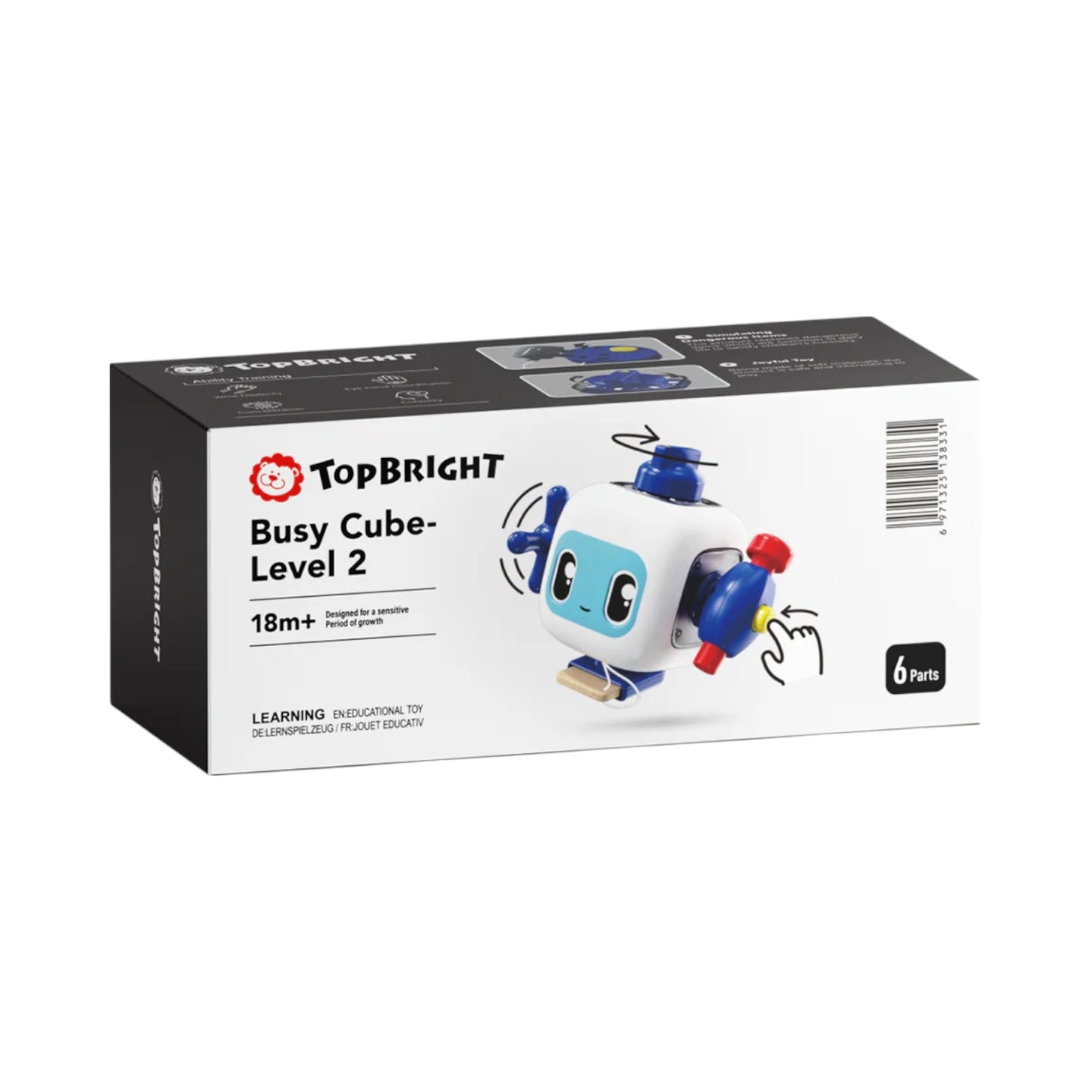 Topbright - Busy Cube 18 Months