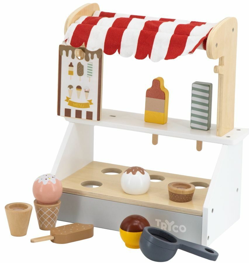 ijskraam + naam - Tryco