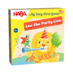 Mijn Eerste Spellen - Leo the Party Lion - 2+ jaar