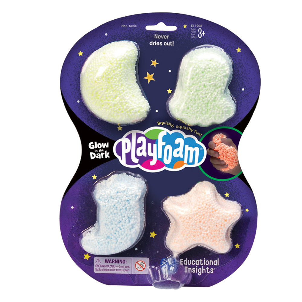Playfoam - glow in the dark