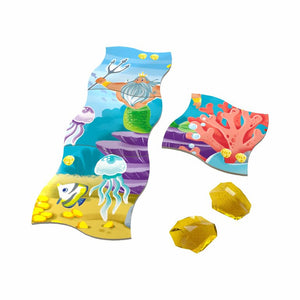 haba - Schatzoeken in de oceaan - game meets puzzle