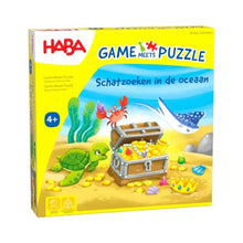 Afbeelding in Gallery-weergave laden, haba - Schatzoeken in de oceaan - game meets puzzle
