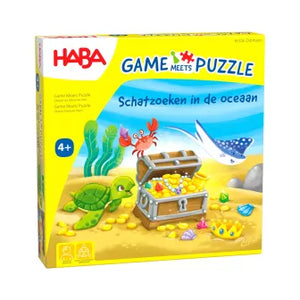 haba - Schatzoeken in de oceaan - game meets puzzle