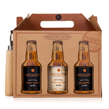 Afbeelding in Gallery-weergave laden, SIXPACK cadeauset voor heren - met naam
