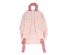 Afbeelding in Gallery-weergave laden, Roze Gewatteerde Kinder Rugzak Leaves
