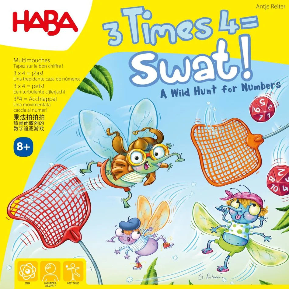 Haba 3 Times 4 = Swat!
