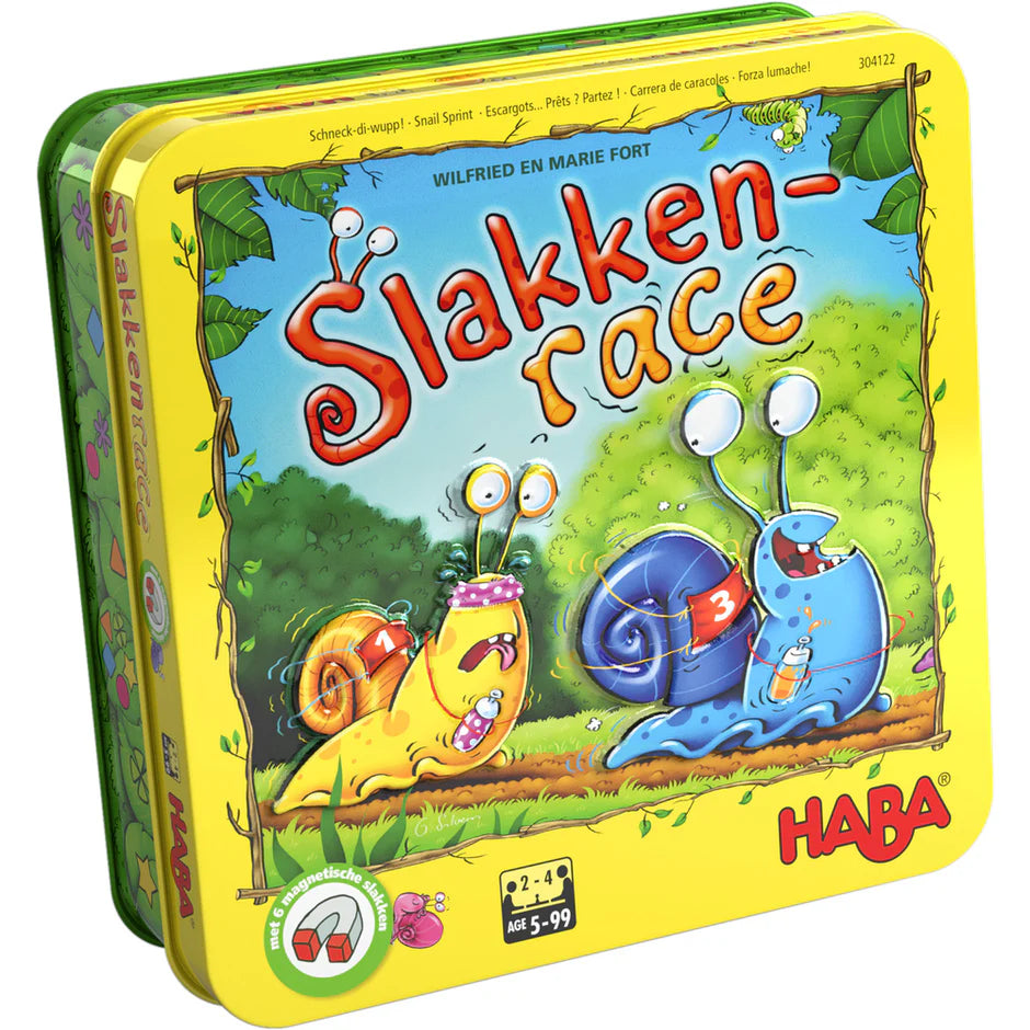 Slakkenrace - Haba - 5+ jaar