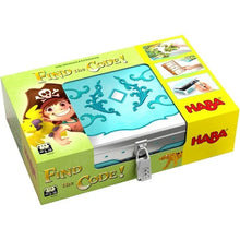 Afbeelding in Gallery-weergave laden, Haba - Find the code - Pirateneiland - 5+ jaar
