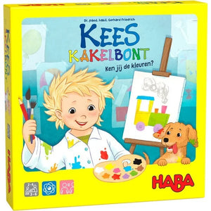 Kees Kakelbont ken jij de kleuren - haba - 3 jaar