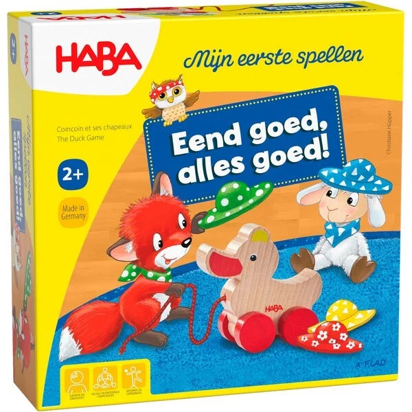 Eend goed alles goed - 2+ jaar - Haba