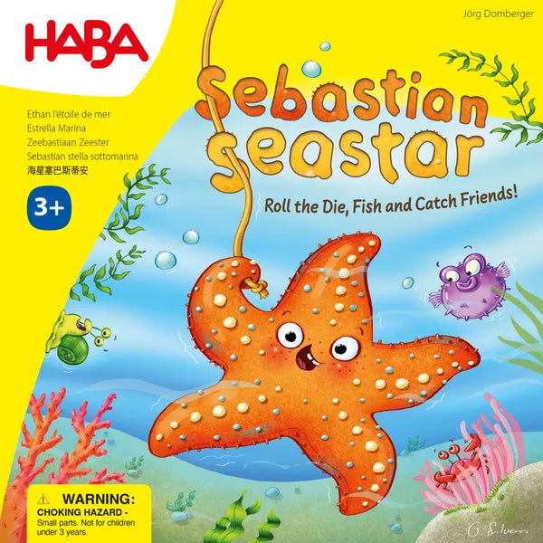 Sebastian zeester - haba - 3+