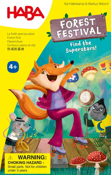 Haba - forest festival - 4+ jaar