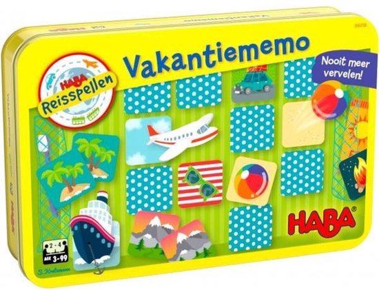Haba - vakantiememo - 4+ jaar