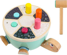 Afbeelding in Gallery-weergave laden, Topbright Hammer Turtle Houten Hamerbankje
