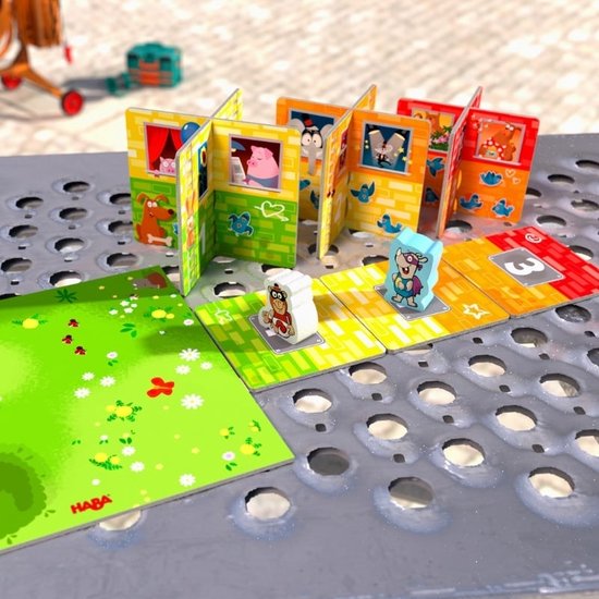 Mijn eerste spelen - haba - 2+ - Rhino hero junior