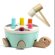 Afbeelding in Gallery-weergave laden, Topbright Hammer Turtle Houten Hamerbankje
