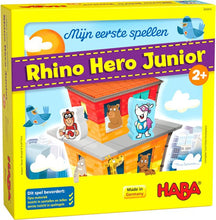 Afbeelding in Gallery-weergave laden, Mijn eerste spelen - haba - 2+ - Rhino hero junior

