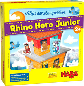 Mijn eerste spelen - haba - 2+ - Rhino hero junior