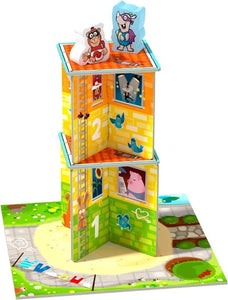 Mijn eerste spelen - haba - 2+ - Rhino hero junior