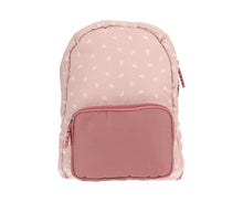 Afbeelding in Gallery-weergave laden, Roze Gewatteerde Kinder Rugzak Leaves
