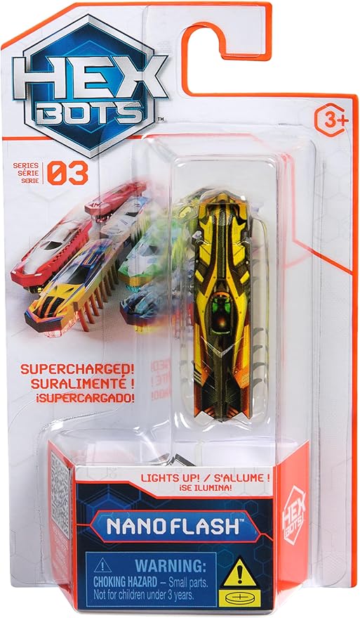 Hexa bots nano