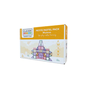 Cleverclixx Petite Pastel Pack | 36 Stuks