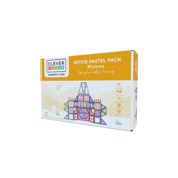 Cleverclixx Petite Pastel Pack | 36 Stuks