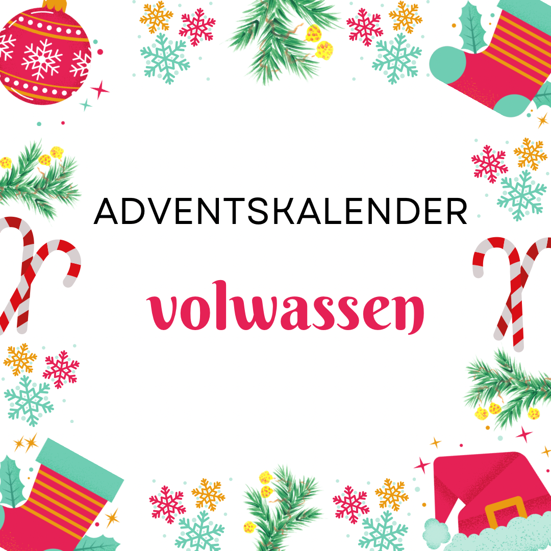 Volwassen adventskalender