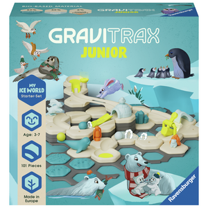 Gravitraxx junior ice world + hamer cadeau