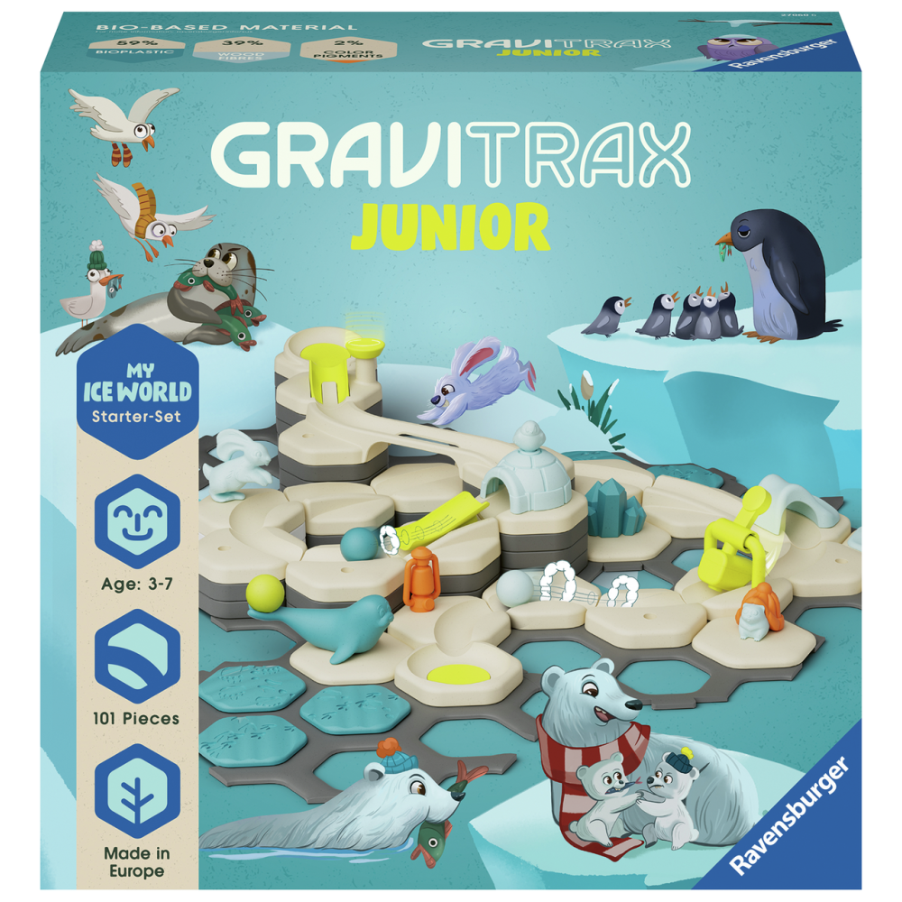 Gravitraxx junior ice world + hamer cadeau