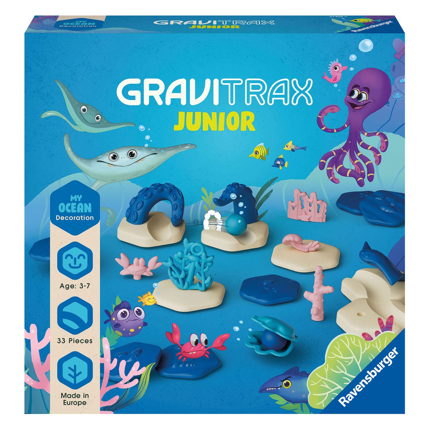 Gravitraxx junior uitbereiding ocean