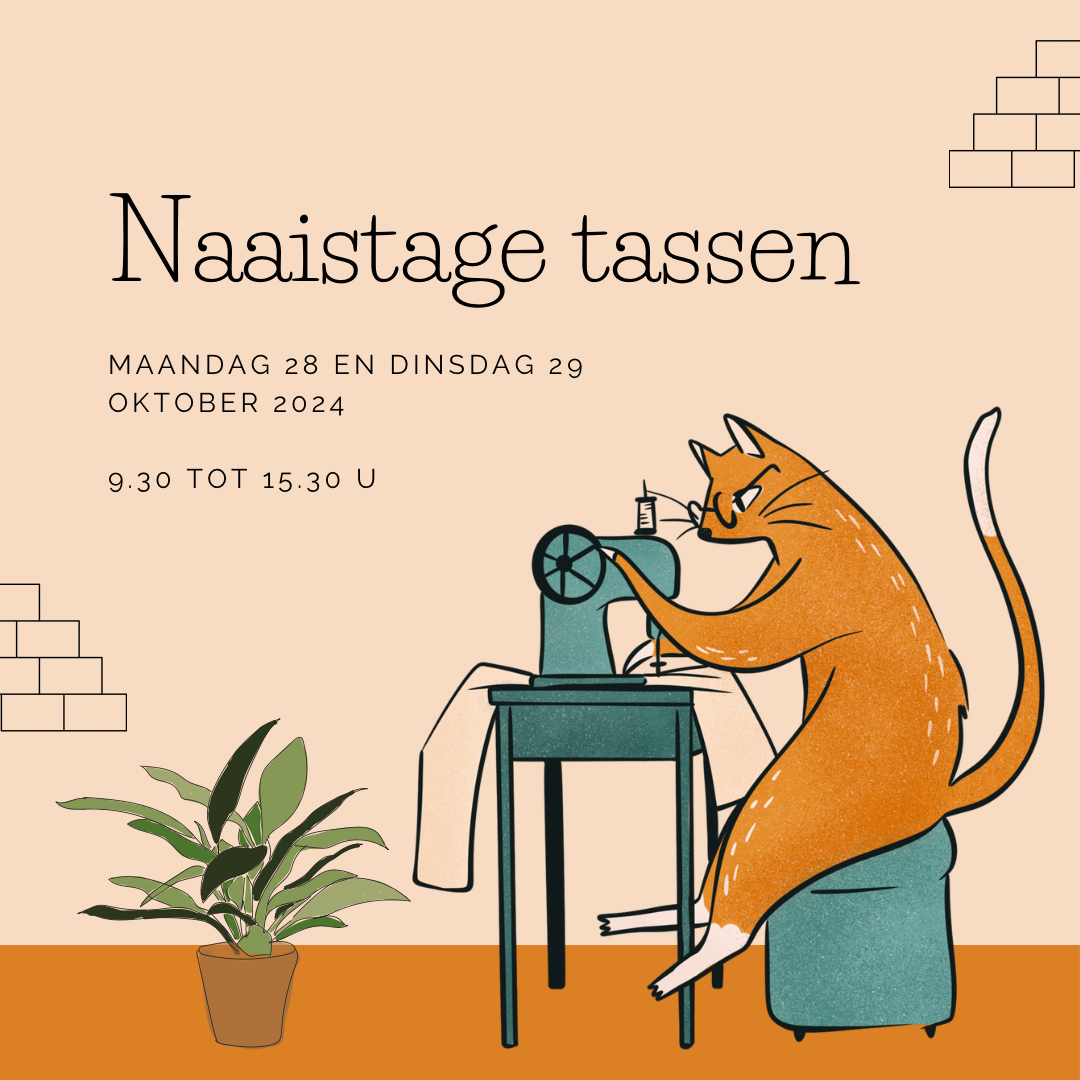 Naaistage - 2 daagse - herfstvakantie 2024