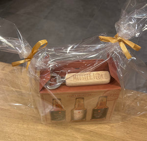 SIXPACK cadeauset voor heren - met naam