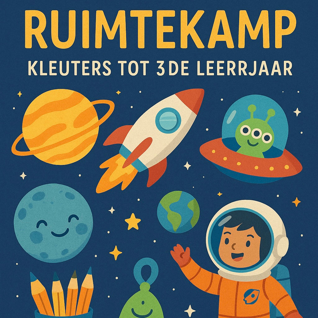 10 tot 14 augustus - Kleuters tot 3de leerjaar