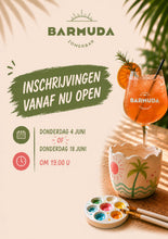 Afbeelding in Gallery-weergave laden, Sip &amp; Paint Barmuda
