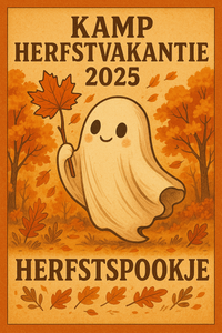 Herfstkamp 2025 - herfstspookje