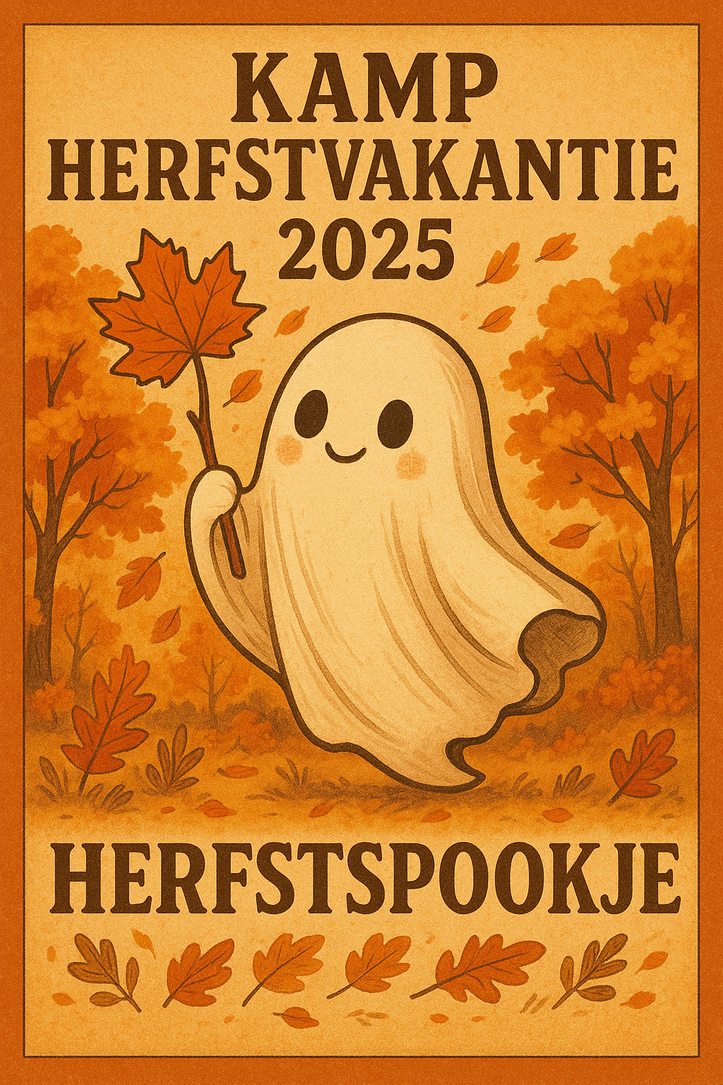 Herfstkamp 2025 - herfstspookje