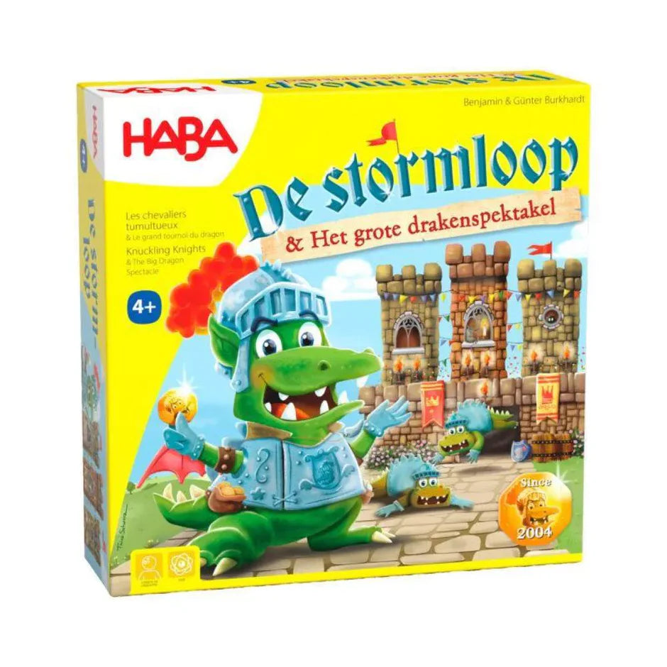 De stormloop & het drakenspektakel
