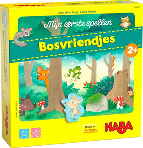 Haba - mijn eerste spellen - Bosvriendjes - 2+jaar