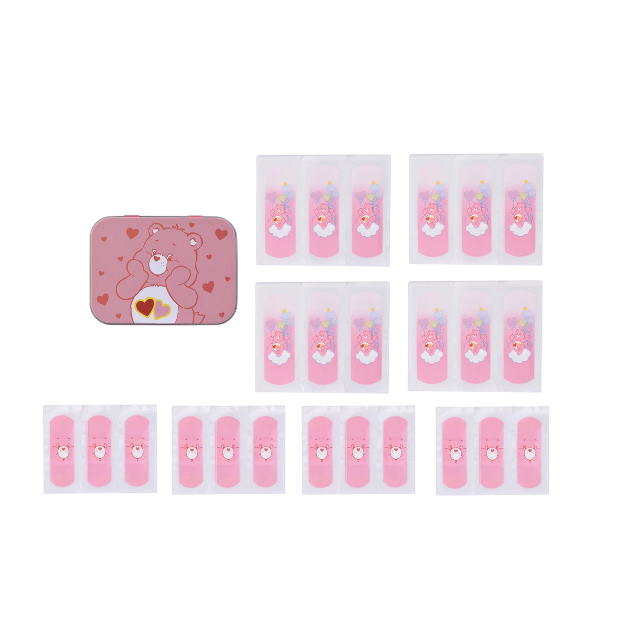 plakkers / pleisters - care bear