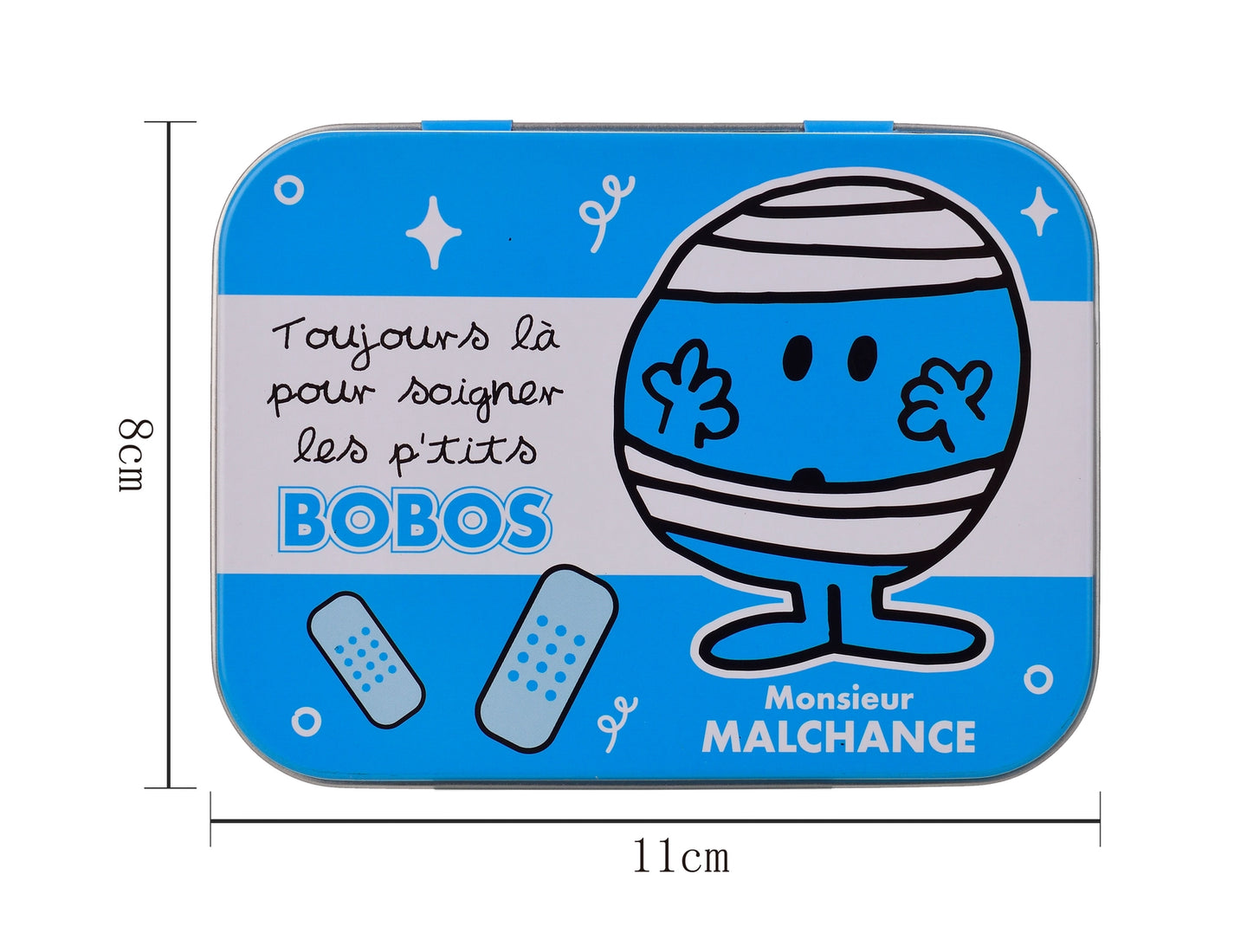 pleisters meneertjes en mevrouwtjes - plakkers