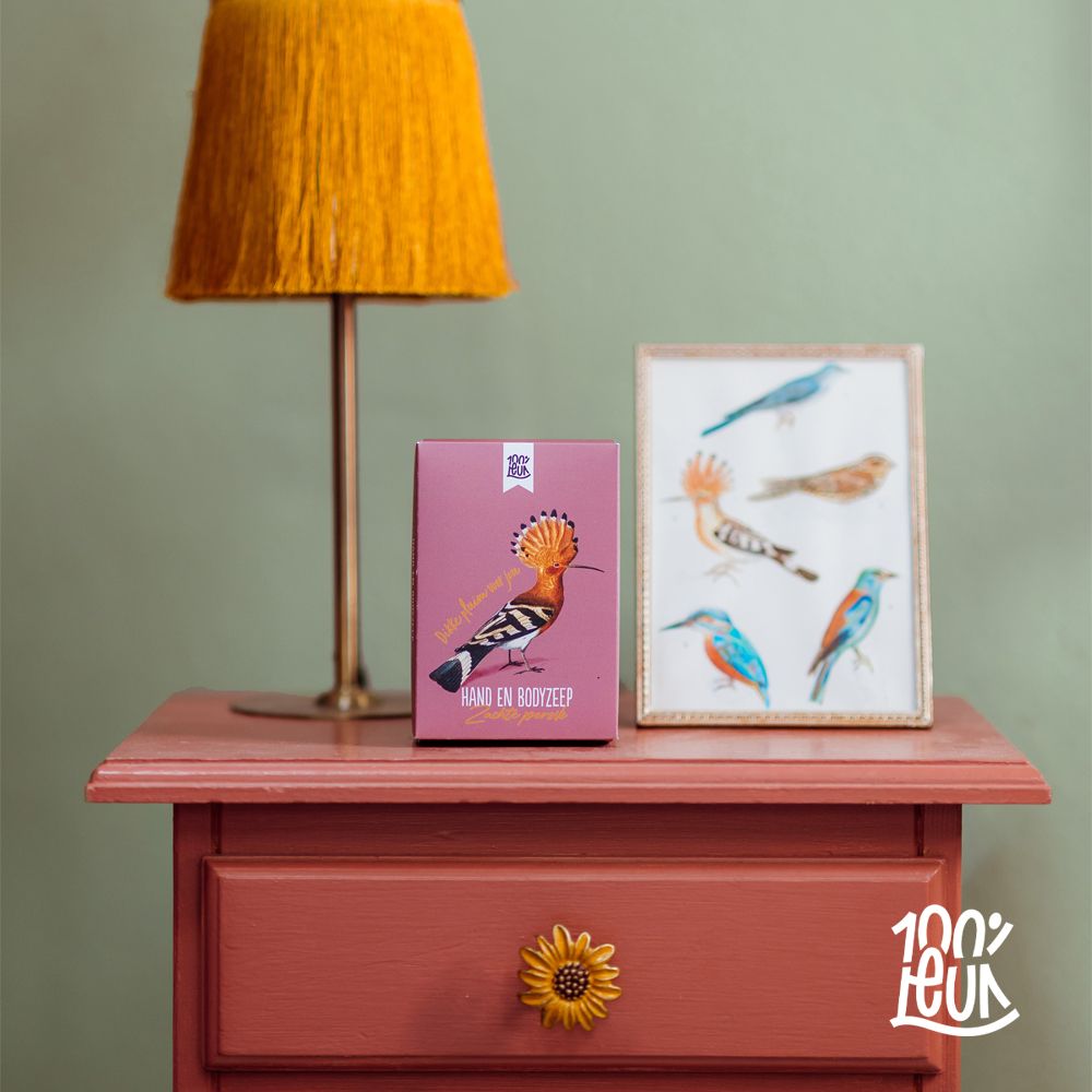 Hand en bodyzeep - Dikke pluim